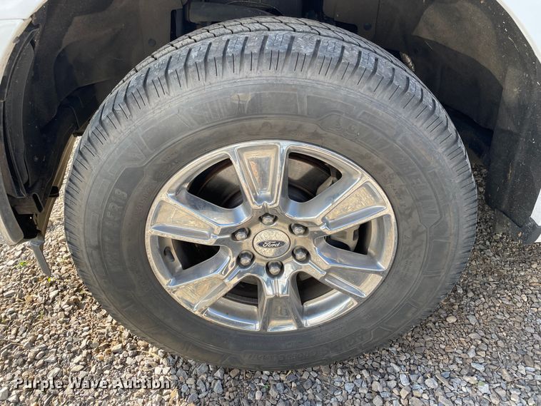 image for item DN4505 2017 Ford F150  SuperCrew pickup truck