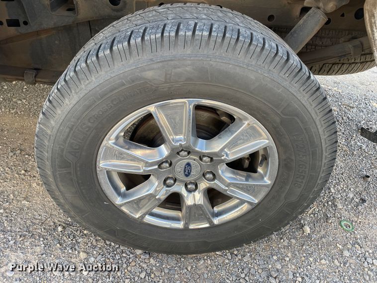 image for item DN4505 2017 Ford F150  SuperCrew pickup truck