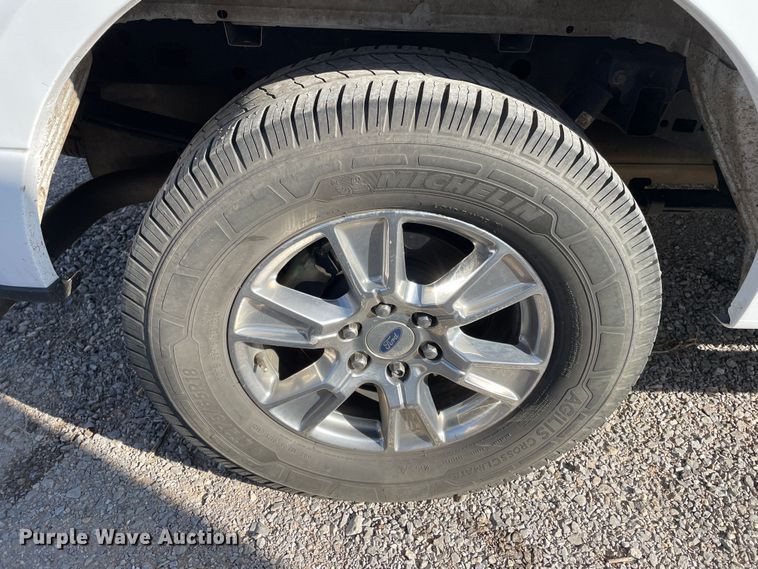 image for item DN4505 2017 Ford F150  SuperCrew pickup truck