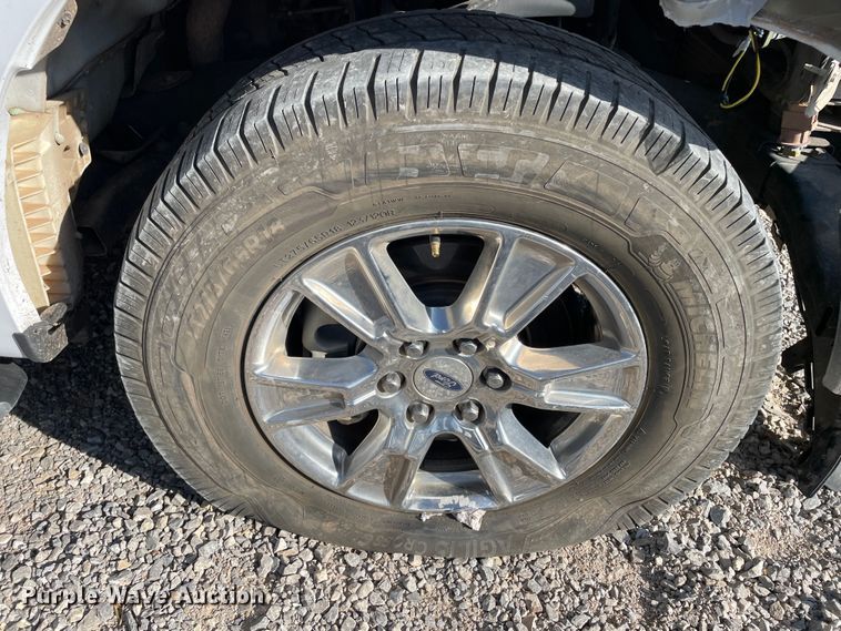 image for item DN4505 2017 Ford F150  SuperCrew pickup truck