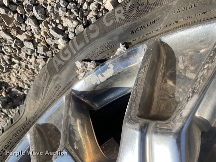 image for item DN4505 2017 Ford F150  SuperCrew pickup truck