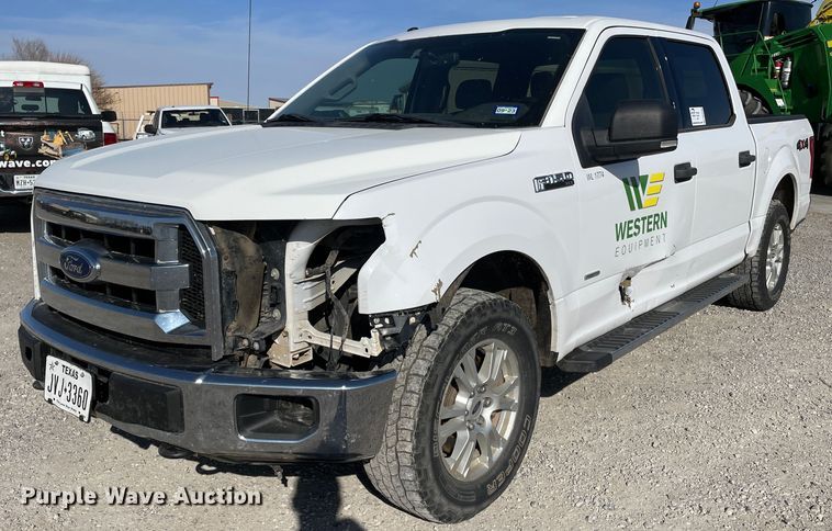 image for item DN4506 2015 Ford F150  SuperCrew pickup truck