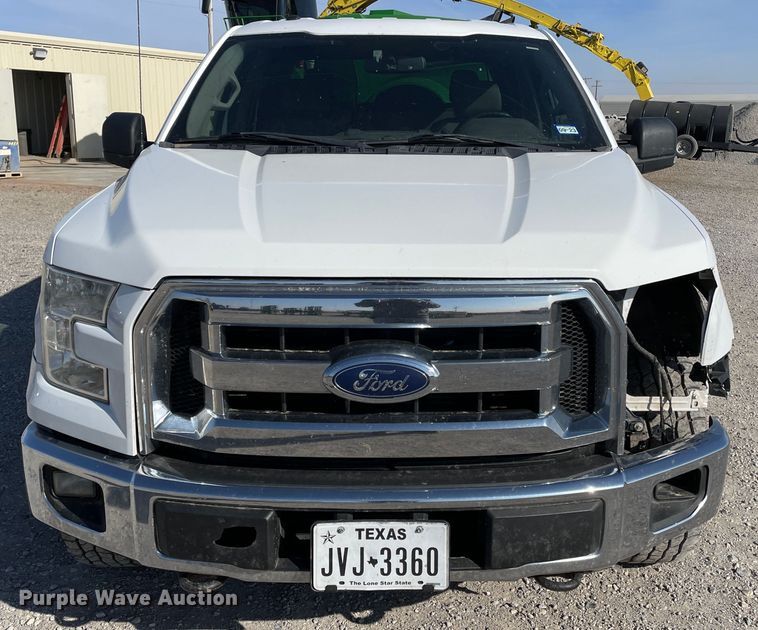 image for item DN4506 2015 Ford F150  SuperCrew pickup truck