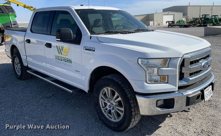 image for item DN4506 2015 Ford F150  SuperCrew pickup truck