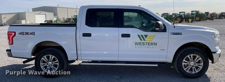 image for item DN4506 2015 Ford F150  SuperCrew pickup truck