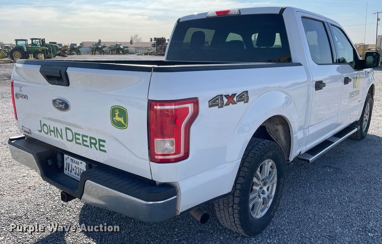 image for item DN4506 2015 Ford F150  SuperCrew pickup truck