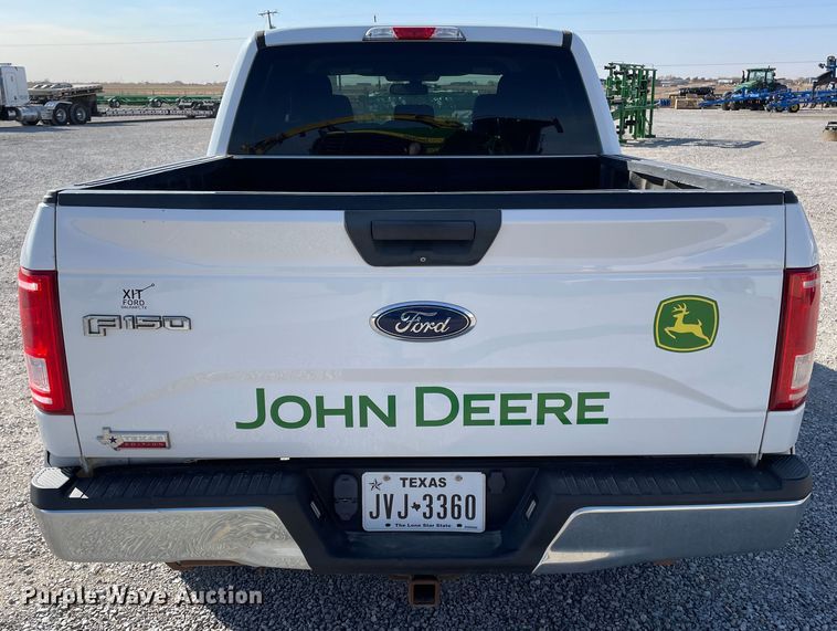 image for item DN4506 2015 Ford F150  SuperCrew pickup truck