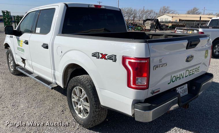 image for item DN4506 2015 Ford F150  SuperCrew pickup truck