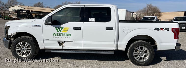 image for item DN4506 2015 Ford F150  SuperCrew pickup truck