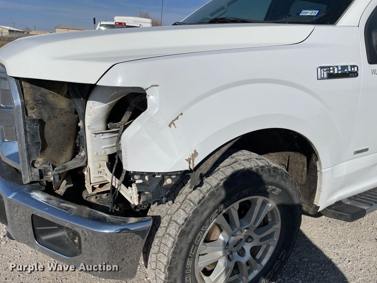 image for item DN4506 2015 Ford F150  SuperCrew pickup truck