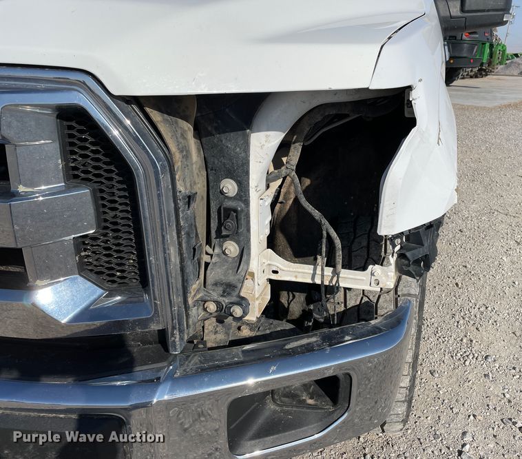 image for item DN4506 2015 Ford F150  SuperCrew pickup truck