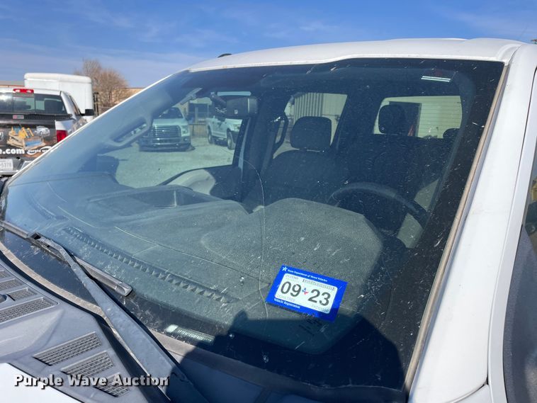 image for item DN4506 2015 Ford F150  SuperCrew pickup truck