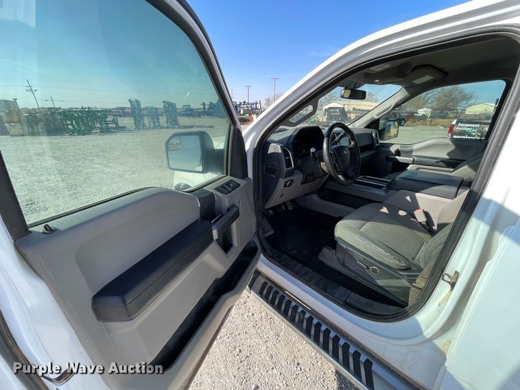 image for item DN4506 2015 Ford F150  SuperCrew pickup truck