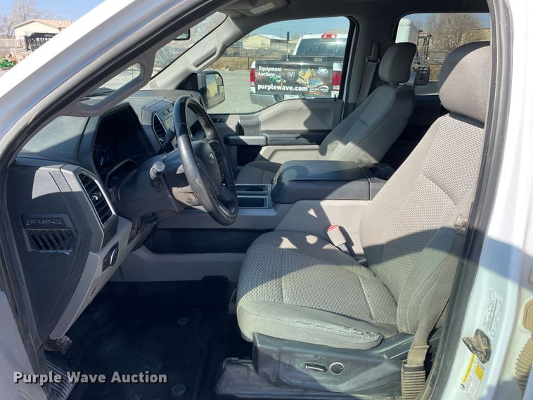 image for item DN4506 2015 Ford F150  SuperCrew pickup truck