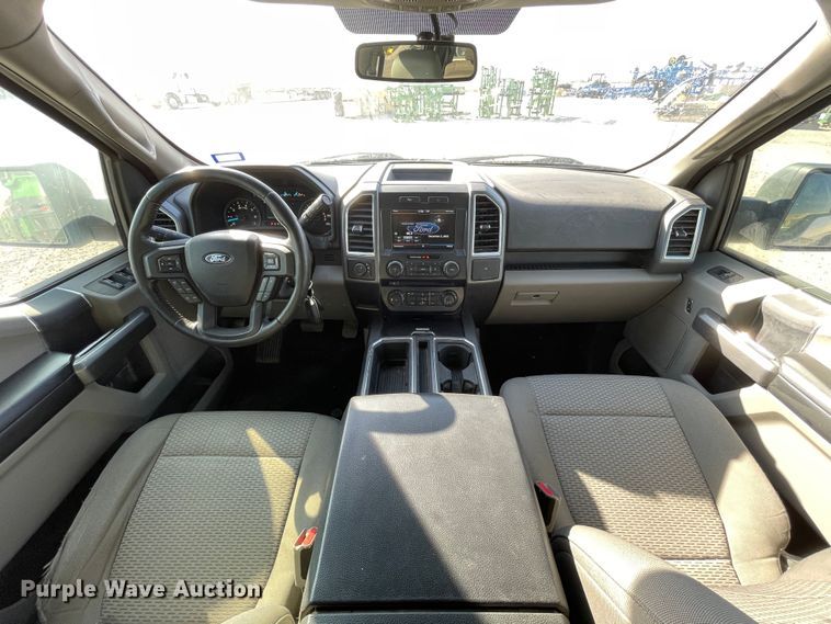 image for item DN4506 2015 Ford F150  SuperCrew pickup truck