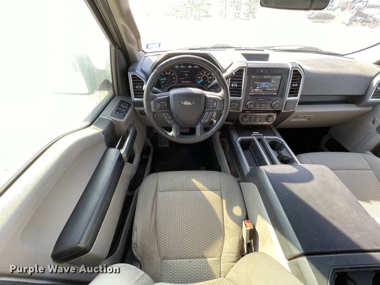 image for item DN4506 2015 Ford F150  SuperCrew pickup truck