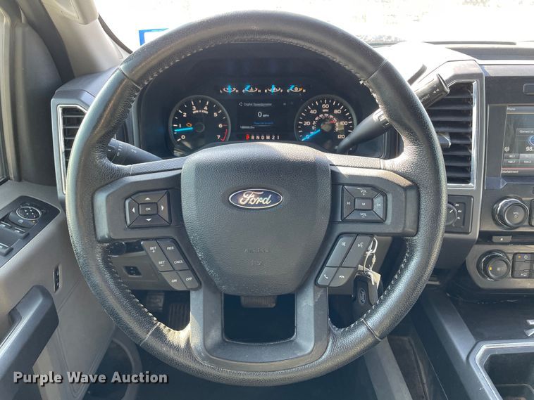 image for item DN4506 2015 Ford F150  SuperCrew pickup truck