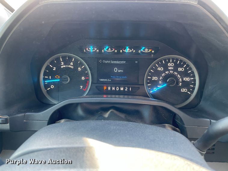 image for item DN4506 2015 Ford F150  SuperCrew pickup truck