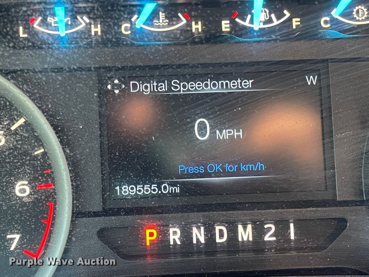 image for item DN4506 2015 Ford F150  SuperCrew pickup truck