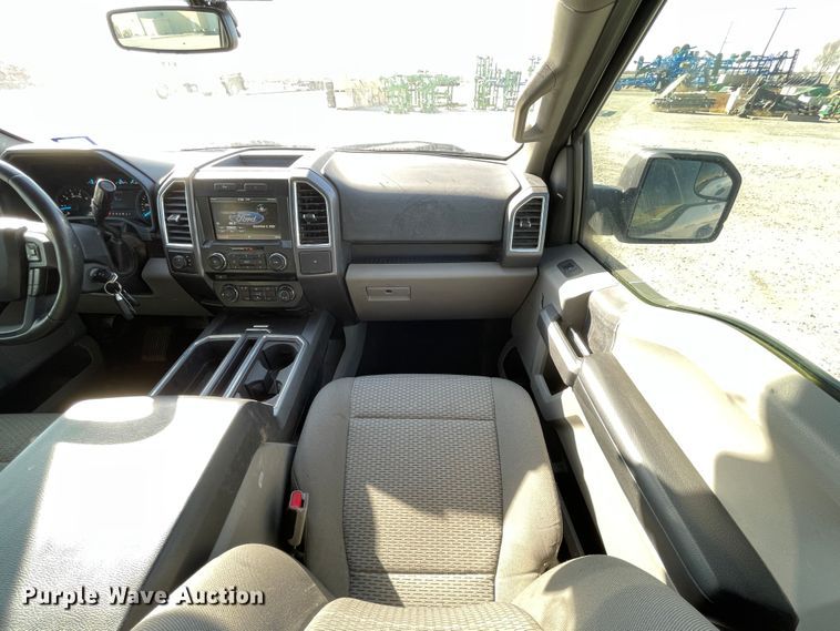 image for item DN4506 2015 Ford F150  SuperCrew pickup truck