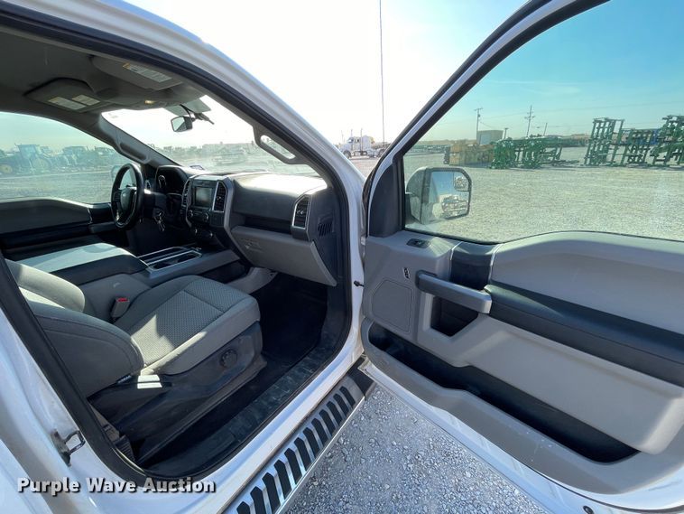 image for item DN4506 2015 Ford F150  SuperCrew pickup truck