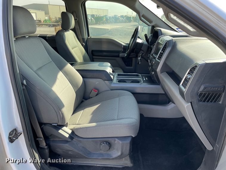 image for item DN4506 2015 Ford F150  SuperCrew pickup truck