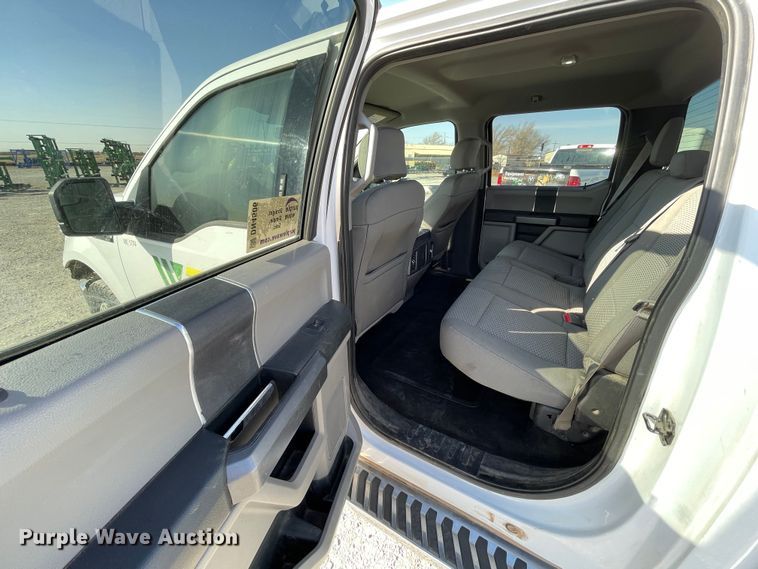 image for item DN4506 2015 Ford F150  SuperCrew pickup truck