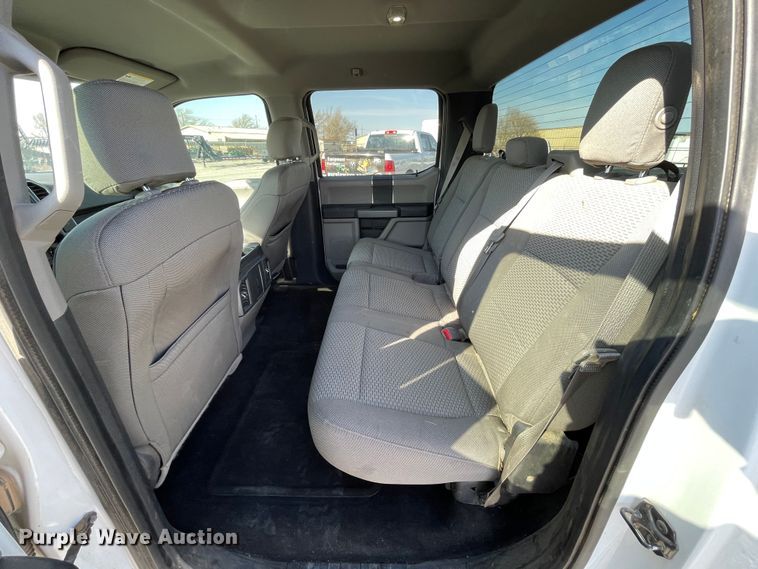 image for item DN4506 2015 Ford F150  SuperCrew pickup truck