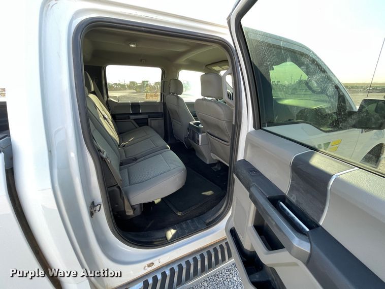 image for item DN4506 2015 Ford F150  SuperCrew pickup truck