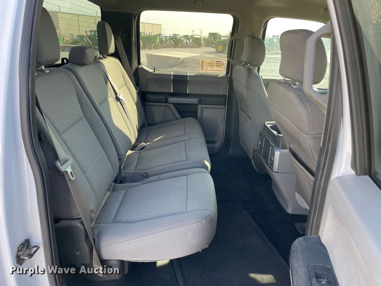 image for item DN4506 2015 Ford F150  SuperCrew pickup truck