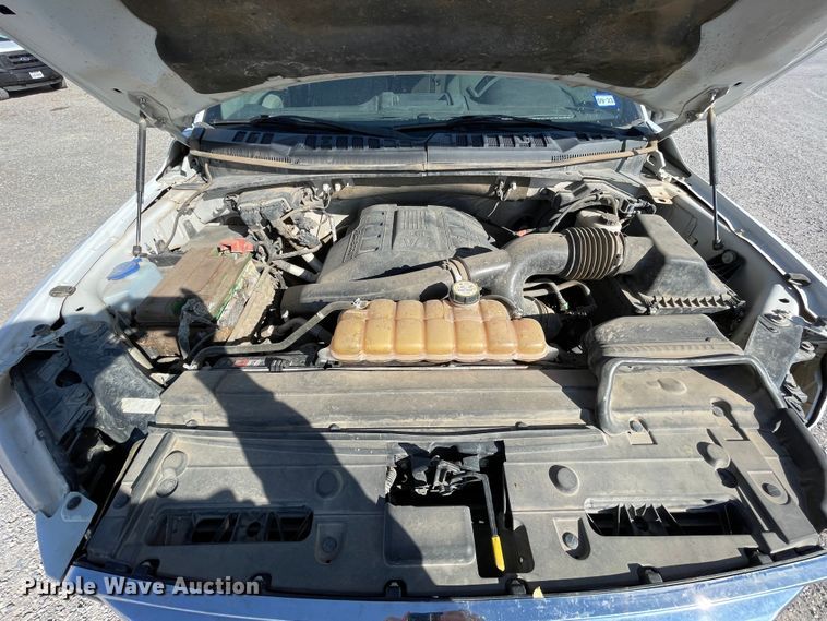 image for item DN4506 2015 Ford F150  SuperCrew pickup truck