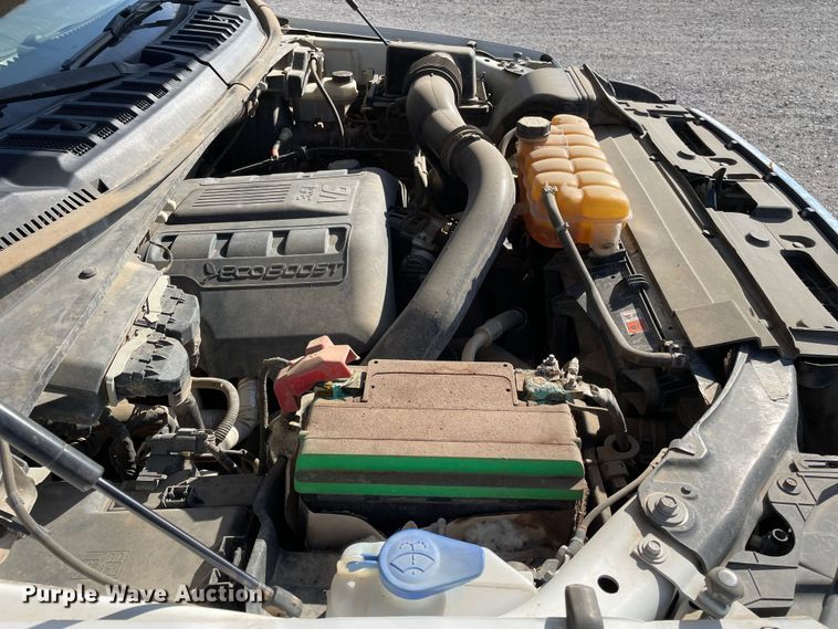 image for item DN4506 2015 Ford F150  SuperCrew pickup truck