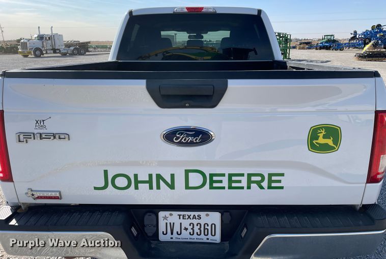 image for item DN4506 2015 Ford F150  SuperCrew pickup truck