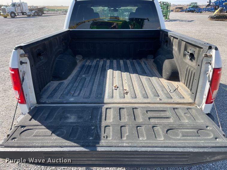 image for item DN4506 2015 Ford F150  SuperCrew pickup truck