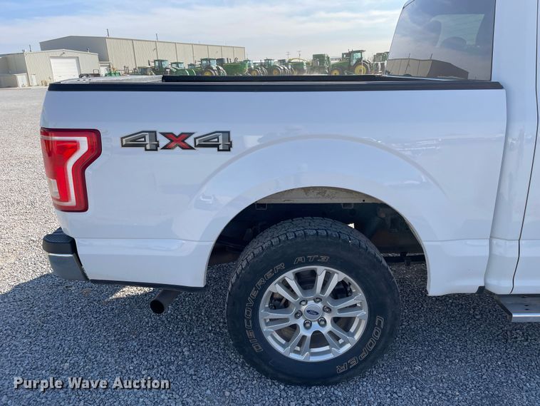 image for item DN4506 2015 Ford F150  SuperCrew pickup truck