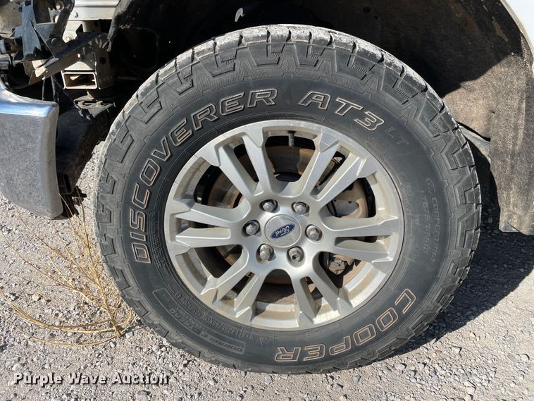 image for item DN4506 2015 Ford F150  SuperCrew pickup truck