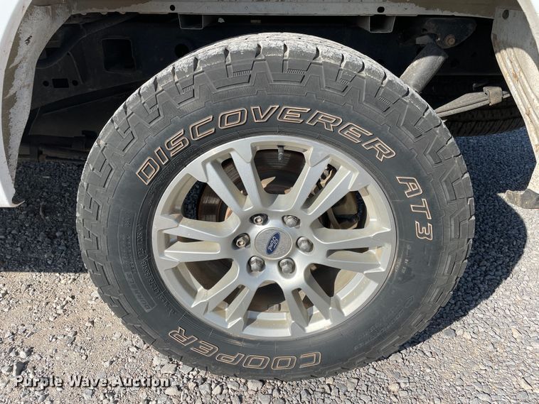 image for item DN4506 2015 Ford F150  SuperCrew pickup truck