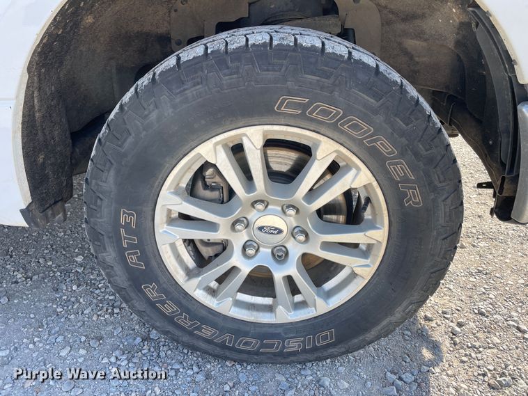 image for item DN4506 2015 Ford F150  SuperCrew pickup truck