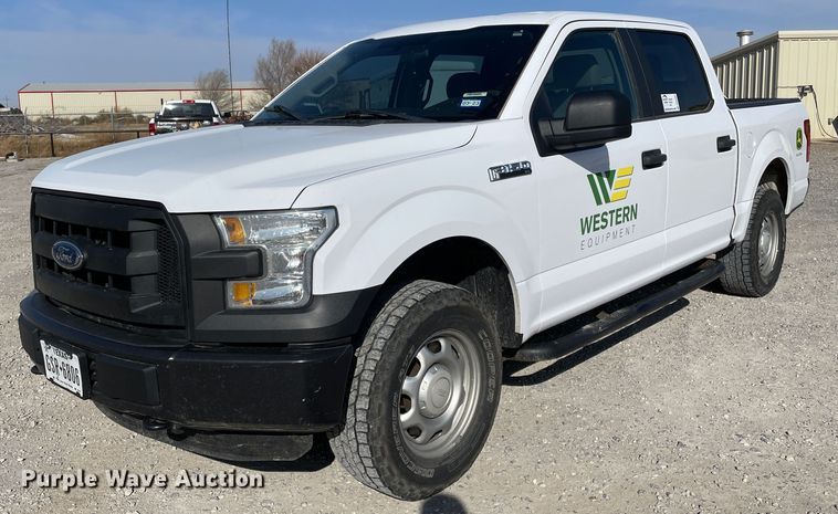 image for item DN4507 2015 Ford F150  SuperCrew pickup truck