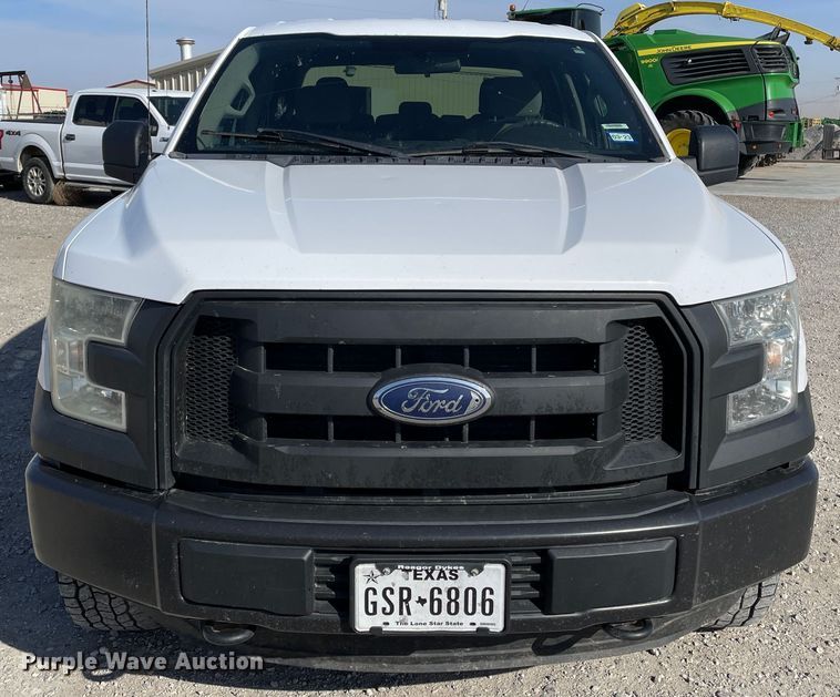 image for item DN4507 2015 Ford F150  SuperCrew pickup truck
