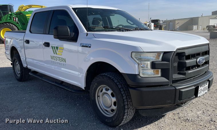 image for item DN4507 2015 Ford F150  SuperCrew pickup truck