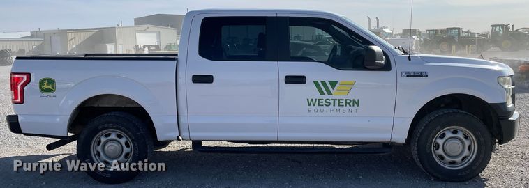 image for item DN4507 2015 Ford F150  SuperCrew pickup truck