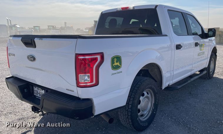 image for item DN4507 2015 Ford F150  SuperCrew pickup truck