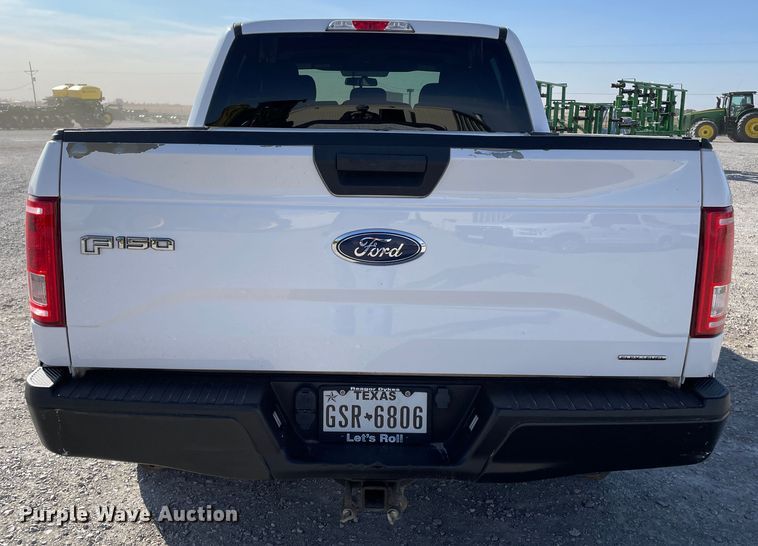 image for item DN4507 2015 Ford F150  SuperCrew pickup truck