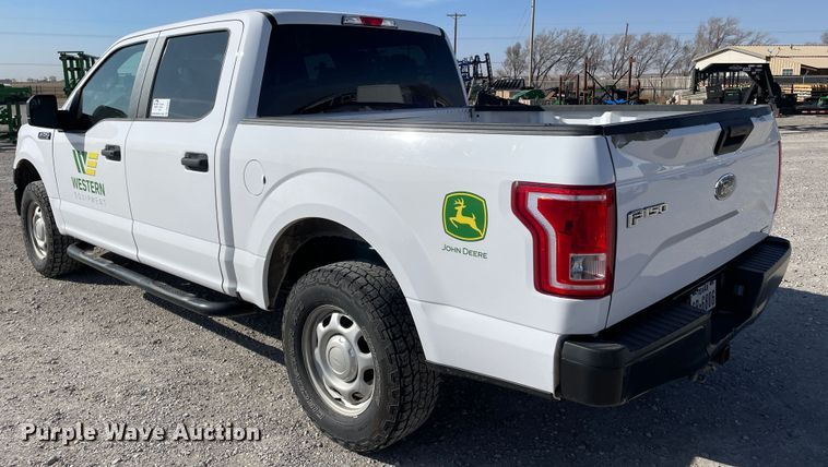 image for item DN4507 2015 Ford F150  SuperCrew pickup truck