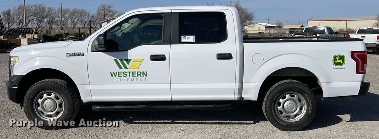 image for item DN4507 2015 Ford F150  SuperCrew pickup truck