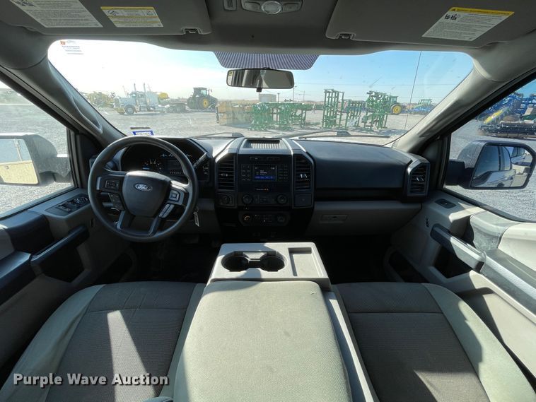 image for item DN4507 2015 Ford F150  SuperCrew pickup truck