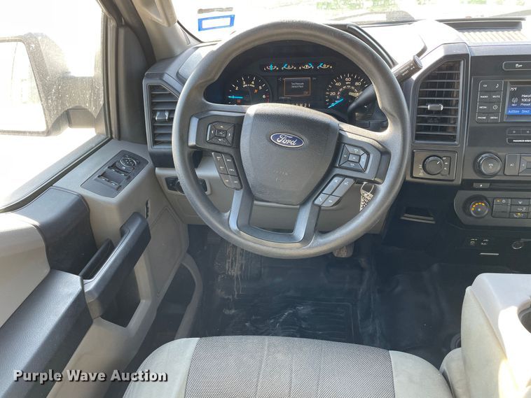 image for item DN4507 2015 Ford F150  SuperCrew pickup truck