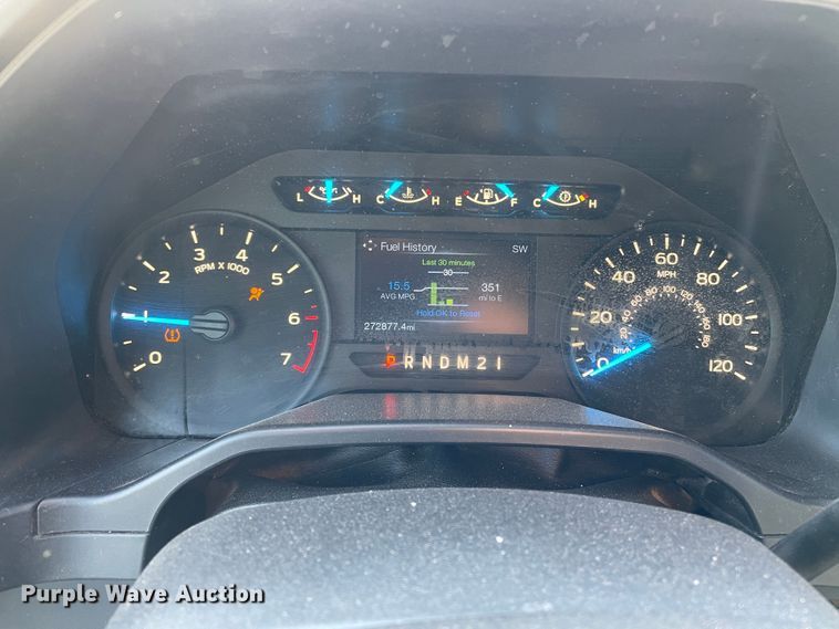 image for item DN4507 2015 Ford F150  SuperCrew pickup truck