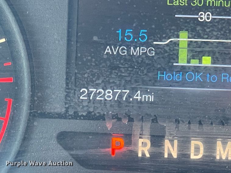 image for item DN4507 2015 Ford F150  SuperCrew pickup truck